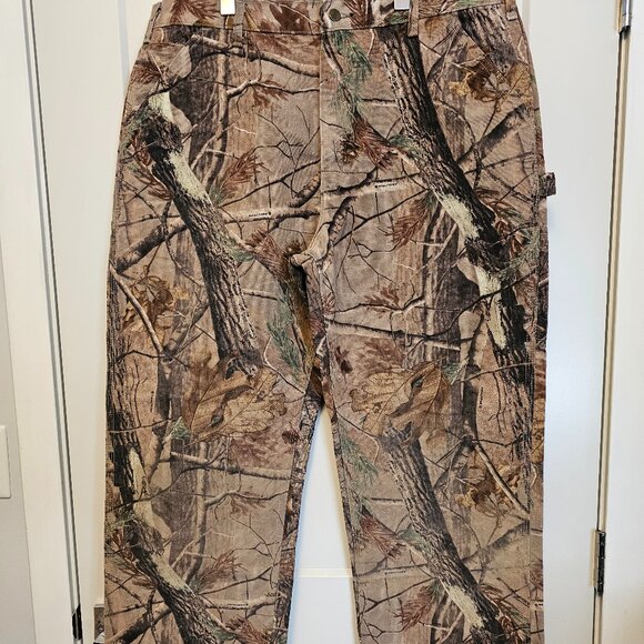 Y2K Carhartt Camo Pants - Picture 1 of 3
